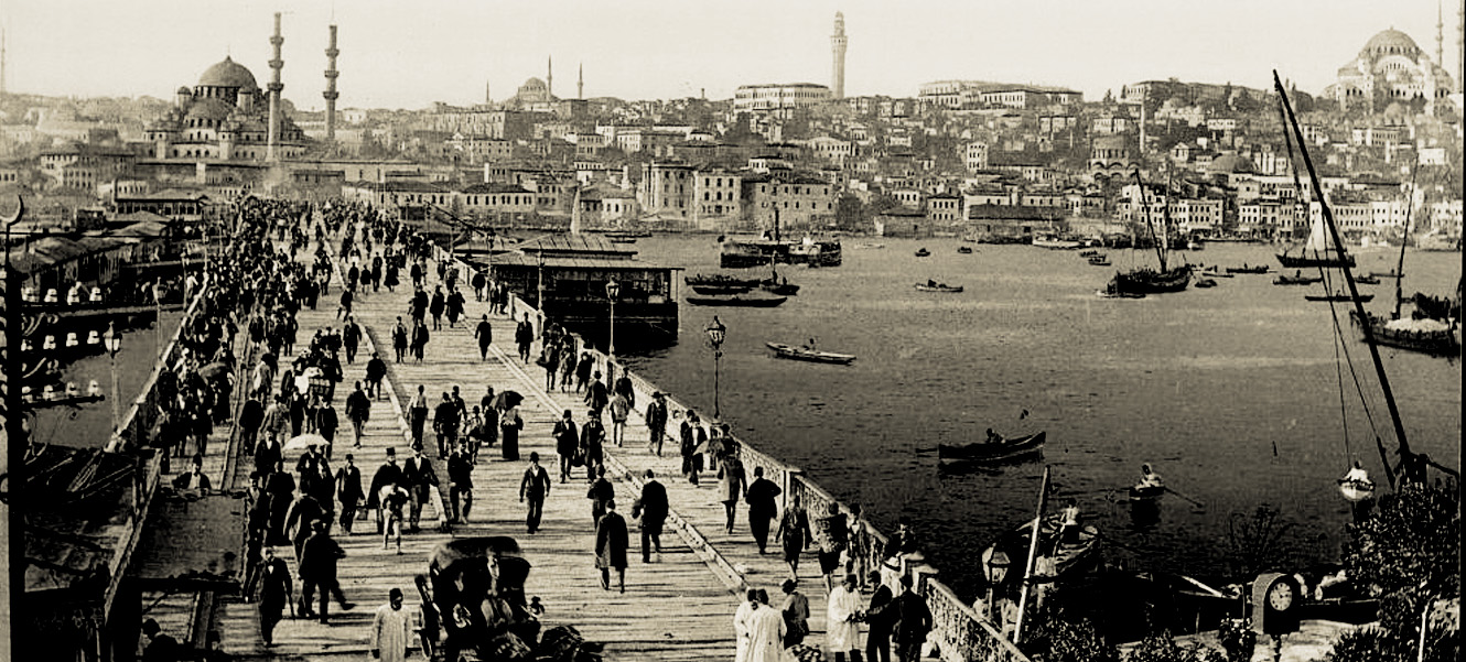 [Brücke Konstantinopel, Türkei; Teaserbild]