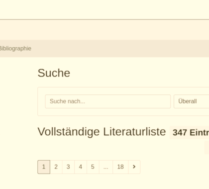 Teaserbild Bibliographie Hylla